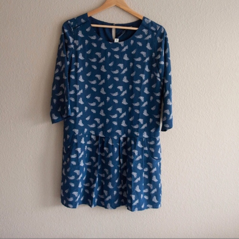 Madewell Silk Dress